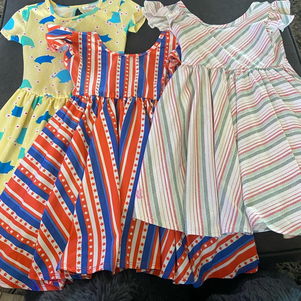 Bundle of toddler 2t dresses